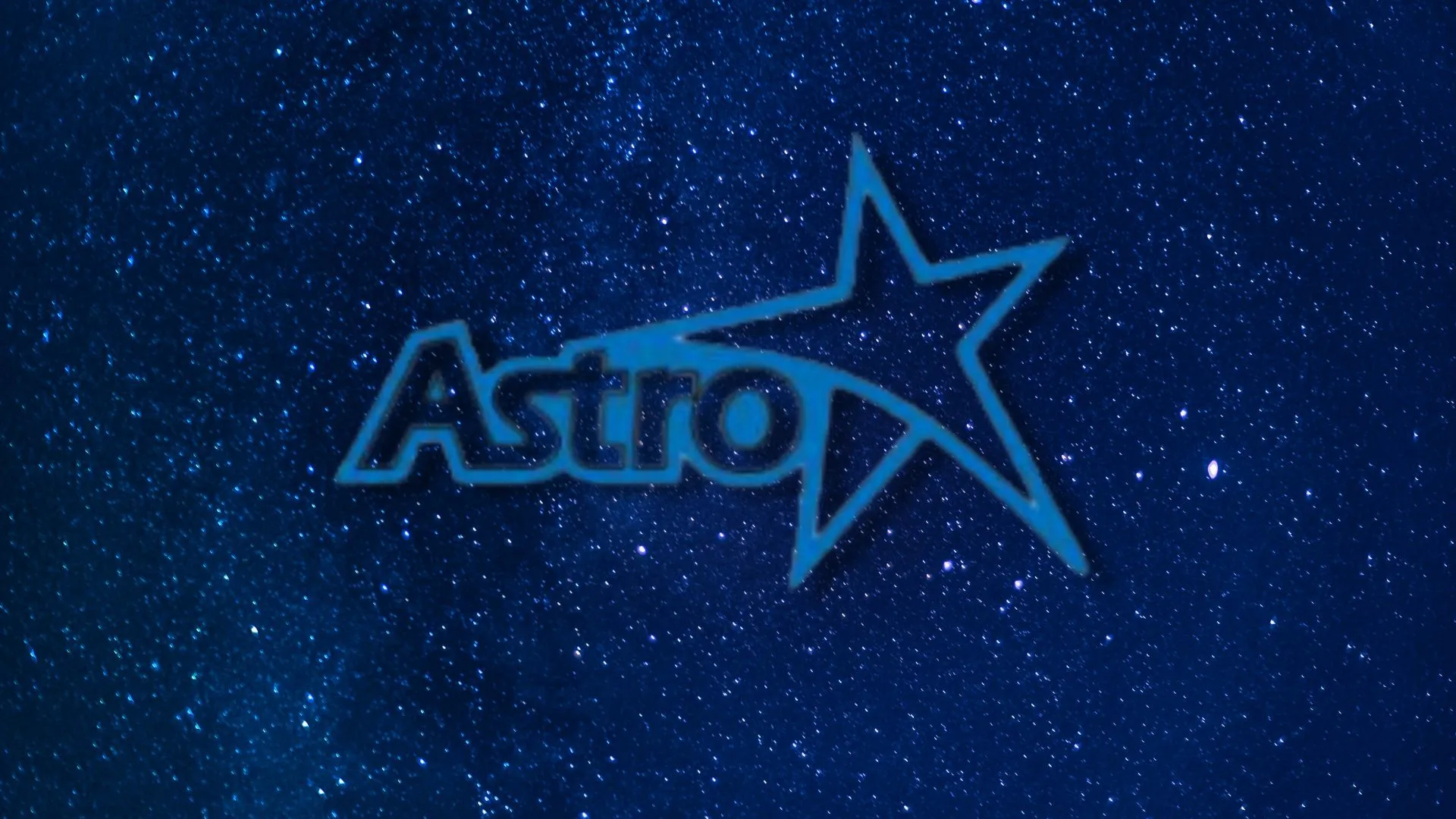 Astro lottery logo.