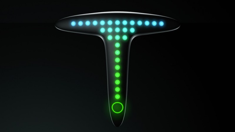 The Intuitive LED Display of the Hammerhead